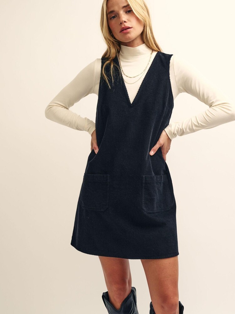 Nobody's Child Piper Cord Pinny Dress - Image 2 of 6