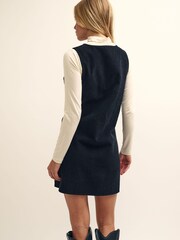 Nobody's Child Piper Cord Pinny Dress - Image 3 of 6