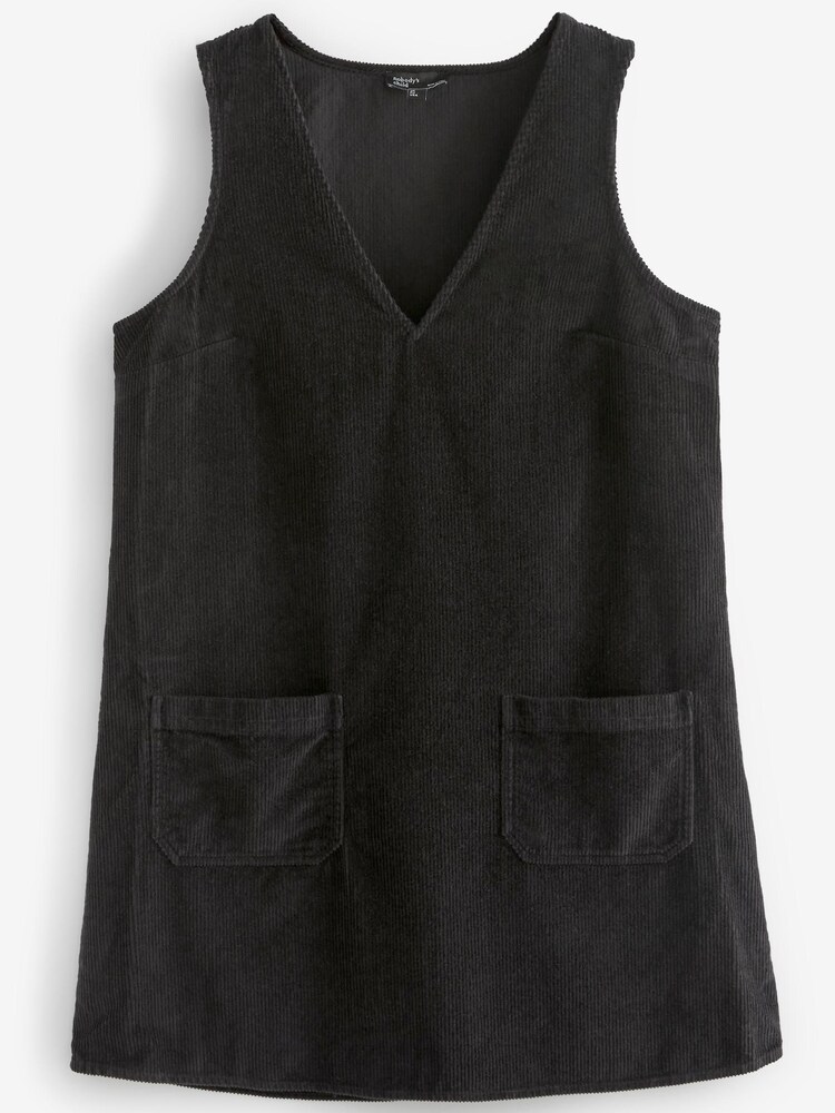 Nobody's Child Piper Cord Pinny Dress - Image 6 of 6