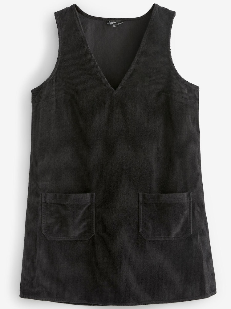 Nobody's Child Piper Cord Pinny Dress - Image 6 of 6 Nobody's Child Piper Cord Pinny Dress - Image 6 of 6