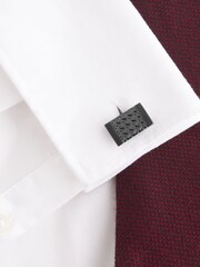 Gunmetal Texture Cufflinks - Image 1 of 1