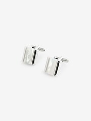 Pearl Cufflink And Tie Clip Set - Image 3 of 5