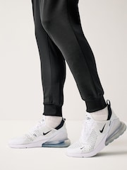 Black Active Textured Joggers - Image 6 of 9