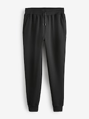 Black Active Textured Joggers - Image 7 of 9