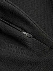 Black Active Textured Joggers - Image 9 of 9