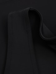Good American Black Good American Scuba Scoop Neck Vest - Image 5 of 5