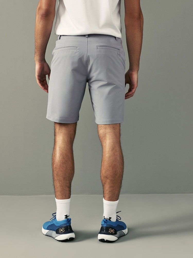 Серый - Зауженные шорты Under Armour Golf Tech - Image 2 of 7