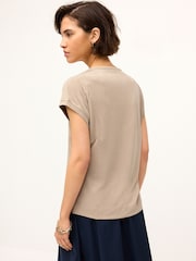 Mole Premium Modal Rich Short Sleeve Scoop Neck T-Shirt - Image 3 of 6