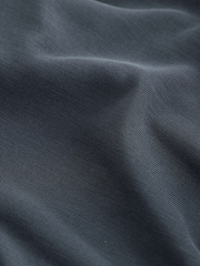 Charcoal Grey Premium Modal Rich Short Sleeve Scoop Neck T-Shirt - Image 6 of 6