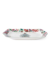 Spode Cream Christtmas Tree 2023 Annual Dessert Tray - Image 3 of 3