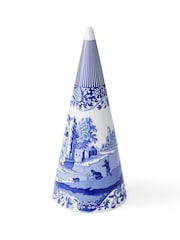 Spode Blue Italian Large Decorative Ornaments Cone - Image 2 of 4