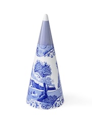 Spode Blue Italian Large Decorative Ornaments Cone - Image 3 of 4