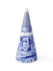 Spode Blue Italian Large Decorative Ornaments Cone - Image 4 of 4