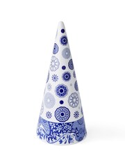 Spode Blue Italian Medium Decorative Cone - Image 2 of 4