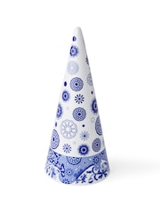 Spode Blue Italian Medium Decorative Cone - Image 4 of 4