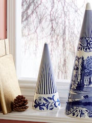 Spode Blue Italian Small Decorative Cone - Image 1 of 4