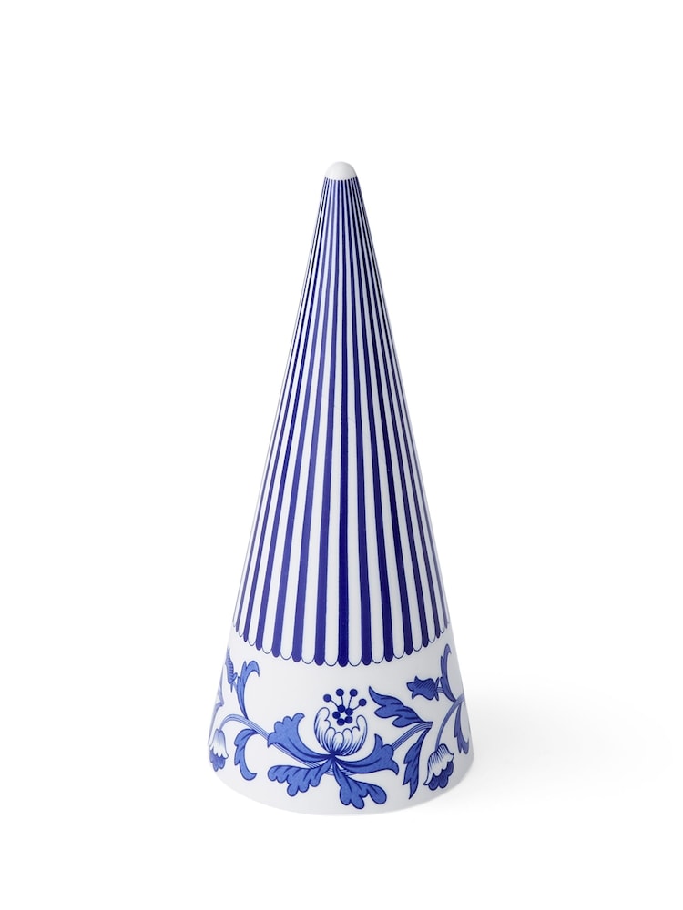 Spode Blue Italian Small Decorative Cone - Image 2 of 4