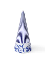 Spode Blue Italian Small Decorative Cone - Image 3 of 4