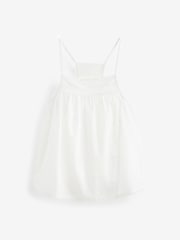 White Cami Short Set Pyjamas - Image 8 of 10