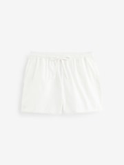 White Cami Short Set Pyjamas - Image 9 of 10