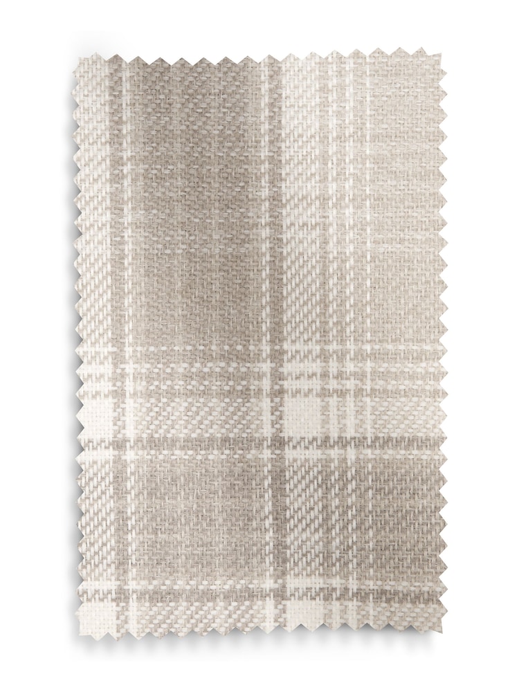 Light Natural Versatile Check Upholstery Swatch - Image 1 of 1 Light Natural Versatile Check Upholstery Swatch - Image 1 of 1