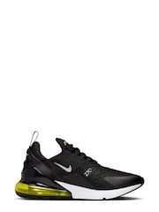 Schwarz - Nike Air Max 270 Sneaker - Bild 1 von 8