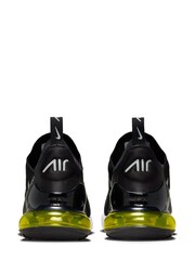 Schwarz - Nike Air Max 270 Sneaker - Bild 4 von 8