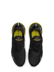 Schwarz - Nike Air Max 270 Sneaker - Bild 5 von 8