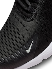 Schwarz - Nike Air Max 270 Sneaker - Bild 7 von 8