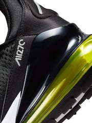 Schwarz - Nike Air Max 270 Sneaker - Bild 8 von 8