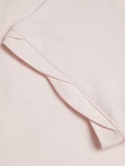Ted Baker Pink Marelll Branded Cotton T-Shirt - Image 6 of 6
