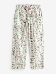 Cath Kidston Blue Floral 100% Cotton Button Through Pyjamas - Image 8 of 9