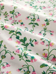 Cath Kidston Blue Floral 100% Cotton Button Through Pyjamas - Image 9 of 9