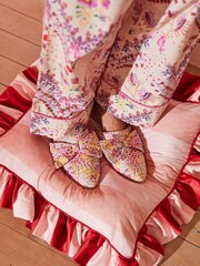Cath Kidston Ecru 100% Cotton Poplin Button Through Pyjamas - Image 19 of 26