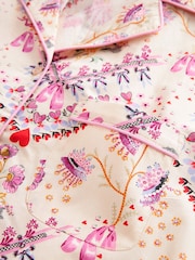 Cath Kidston Ecru 100% Cotton Poplin Button Through Pyjamas - Image 23 of 26