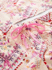Cath Kidston Ecru 100% Cotton Poplin Button Through Pyjamas - Image 24 of 26