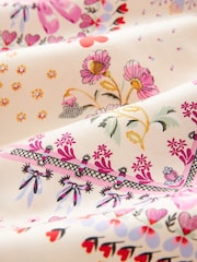 Cath Kidston Ecru 100% Cotton Poplin Button Through Pyjamas - Image 25 of 26
