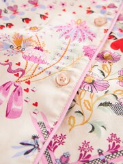 Cath Kidston Ecru 100% Cotton Poplin Button Through Pyjamas - Image 26 of 26