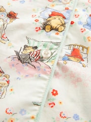 Cath Kidston Ecru Paddington 100% Cotton Poplin Button Through Pyjamas - Image 19 of 19
