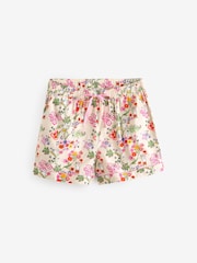 Cath Kidston Ecru Miffy Botanical Print 100% Cotton Poplin Button Through Pyjama Short Set - Image 9 of 10