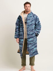 Brakeburn Blue Ice Camo Chinook Changing Robe - Image 1 of 7