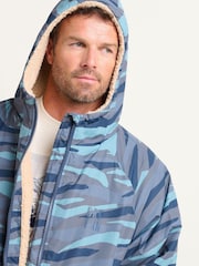 Brakeburn Blue Ice Camo Chinook Changing Robe - Image 6 of 7