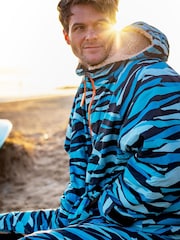 Brakeburn Blue Ice Camo Chinook Changing Robe - Image 7 of 7