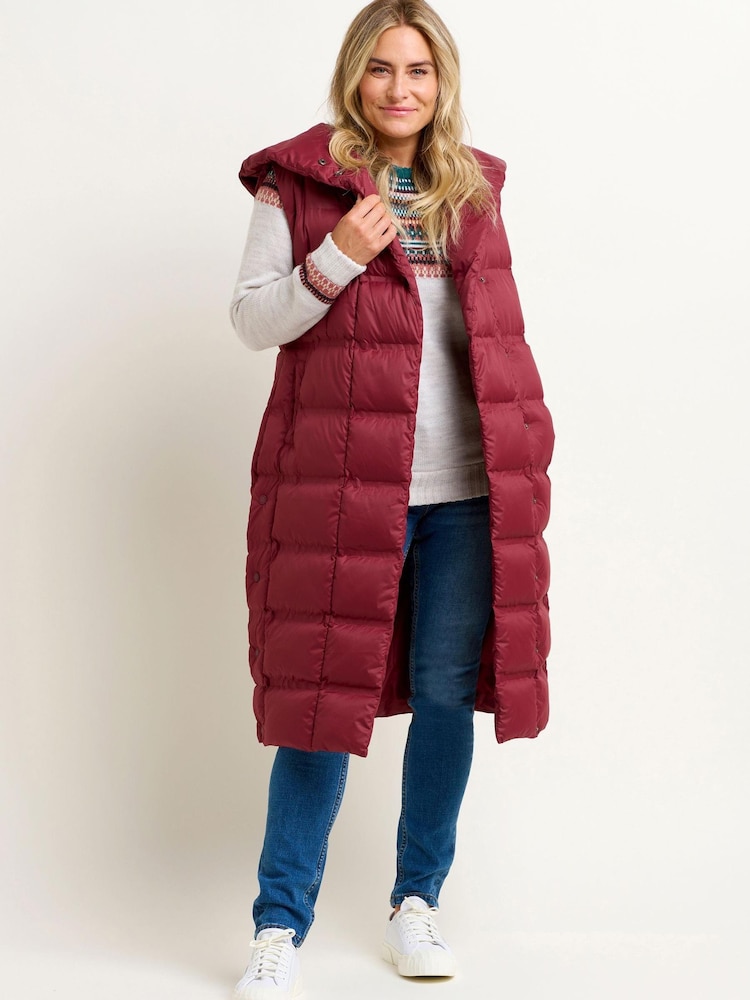 Brakeburn Red Transition Two Gilet - Image 1 of 5