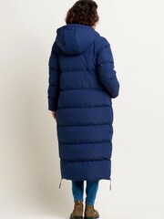 Brakeburn Blue Longline Puffer Coats - Image 2 of 4