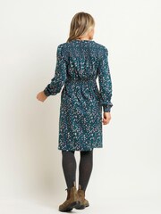Brakeburn Blue Leopard Spot Dress - Image 2 of 4