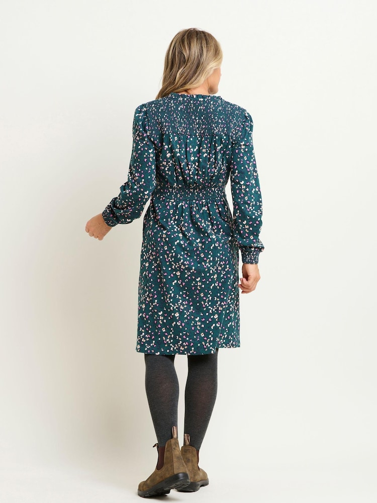 Brakeburn Blue Leopard Spot Dress - Image 2 of 4