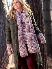 Brakeburn Natural Square Quilt Puffer Coats - Image 1 of 5