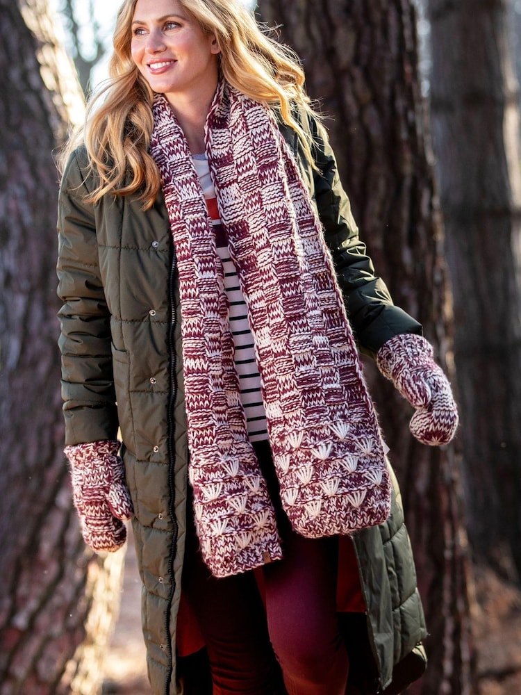 Brakeburn Natural Square Quilt Puffer Coats - Image 1 of 5