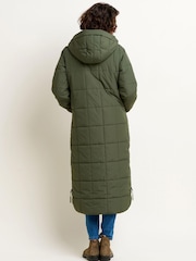 Brakeburn Natural Square Quilt Puffer Coats - Image 2 of 5